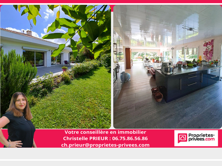 Vente Maison Saint-Jean-sur-Moivre  416 000 €