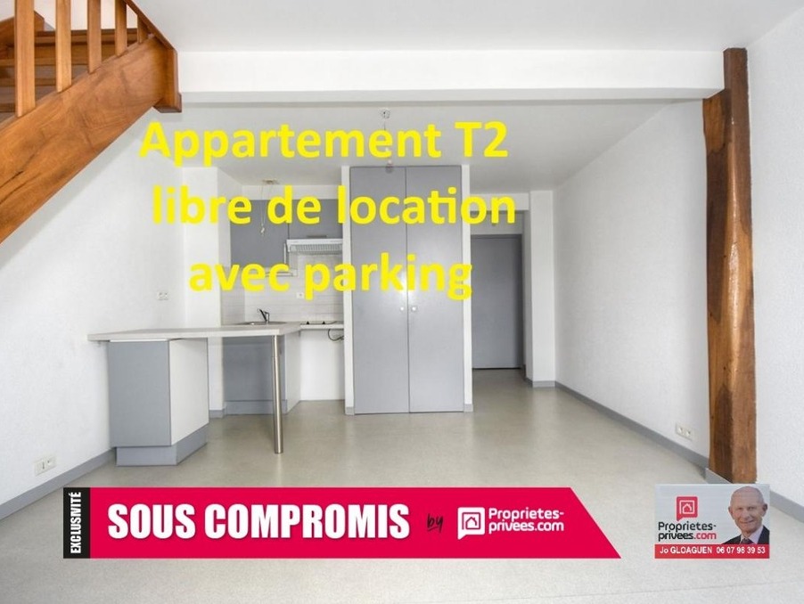 Vente Appartement Tréguier 89 990 €