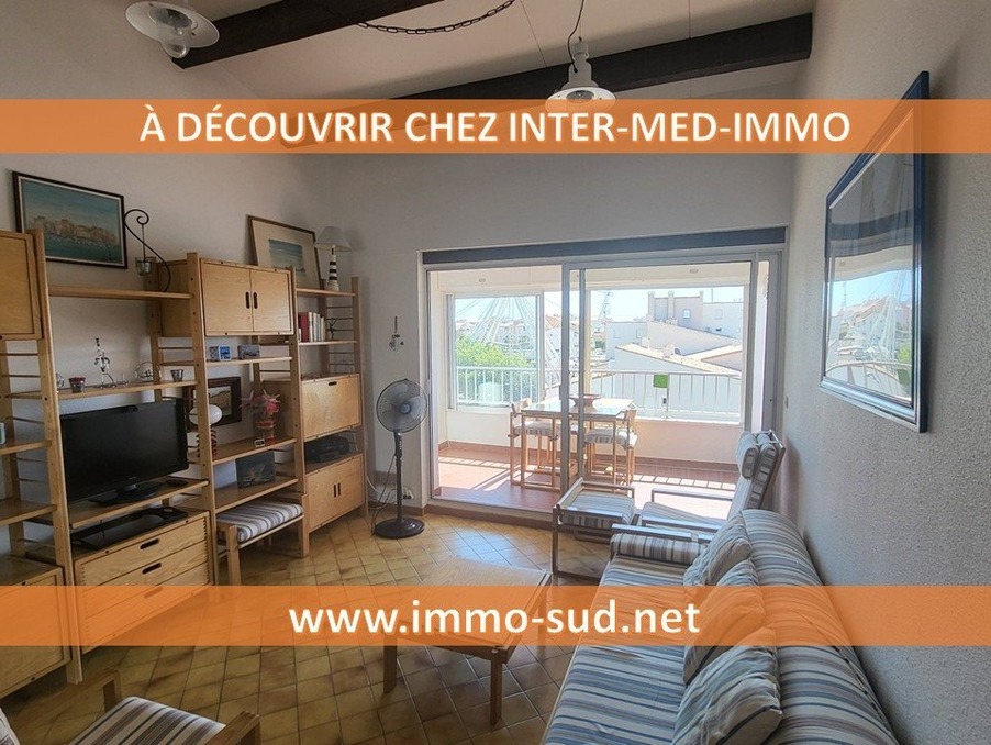 Vente Appartement LE CAP D'AGDE  129 900 €