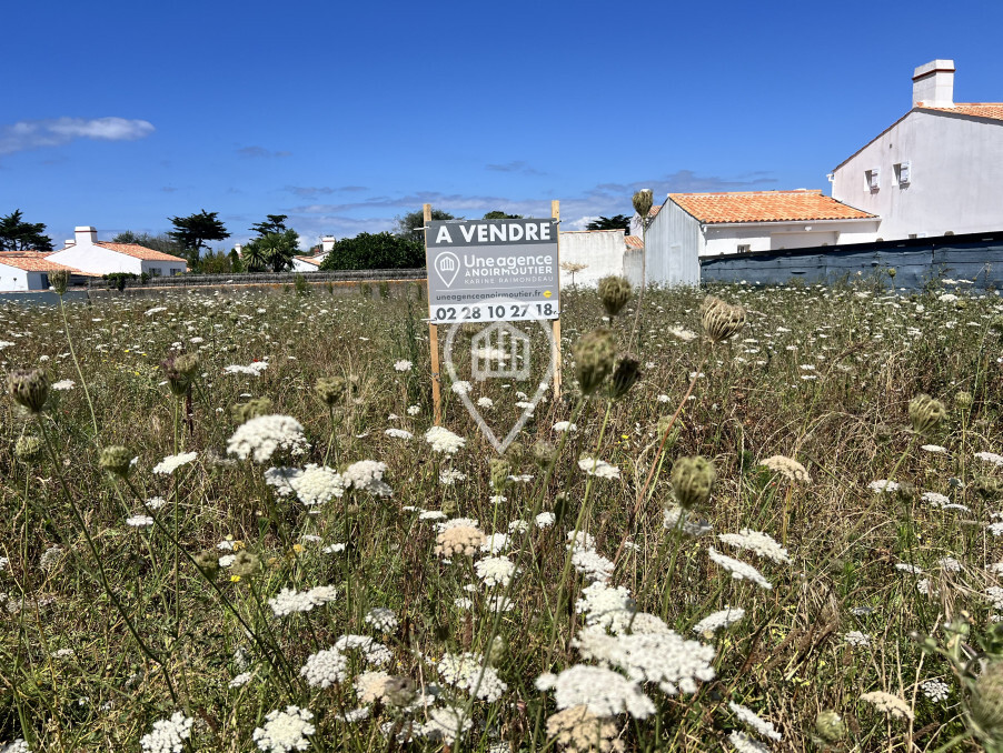 Vente Terrain NOIRMOUTIER EN L'ILE  364 000 €