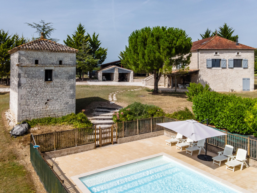Vente Maison MONTAIGU DE QUERCY  439 900 €