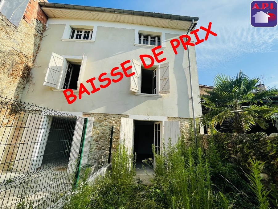 Vente Maison VARILHES  264 800 €