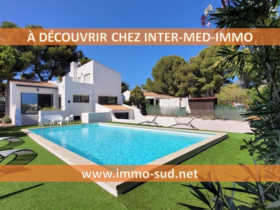 Vente Maison LE CAP D'AGDE  595 000 €