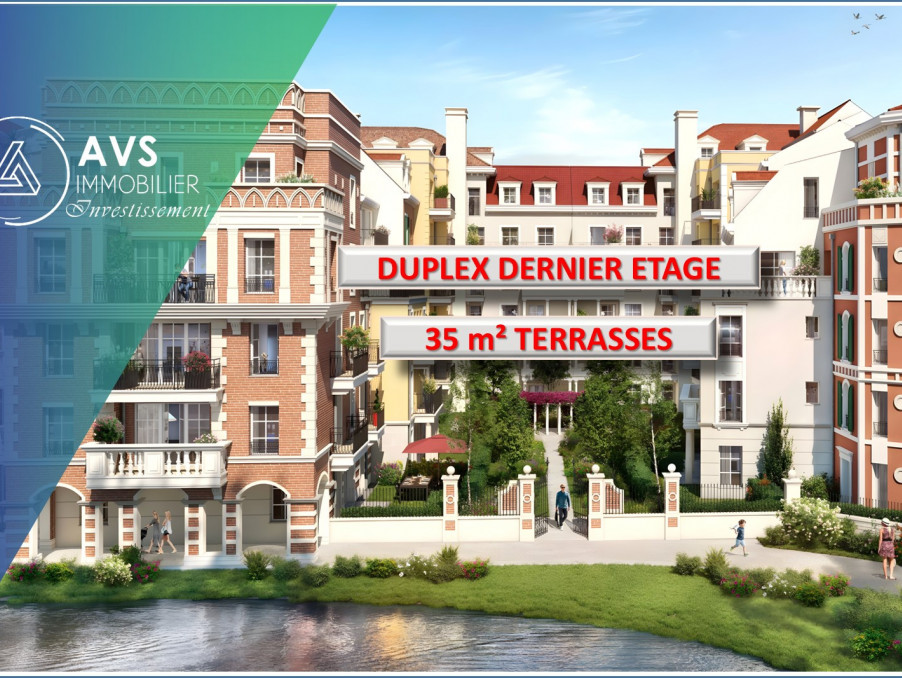 Vente Neuf LE PLESSIS ROBINSON  791 000 €
