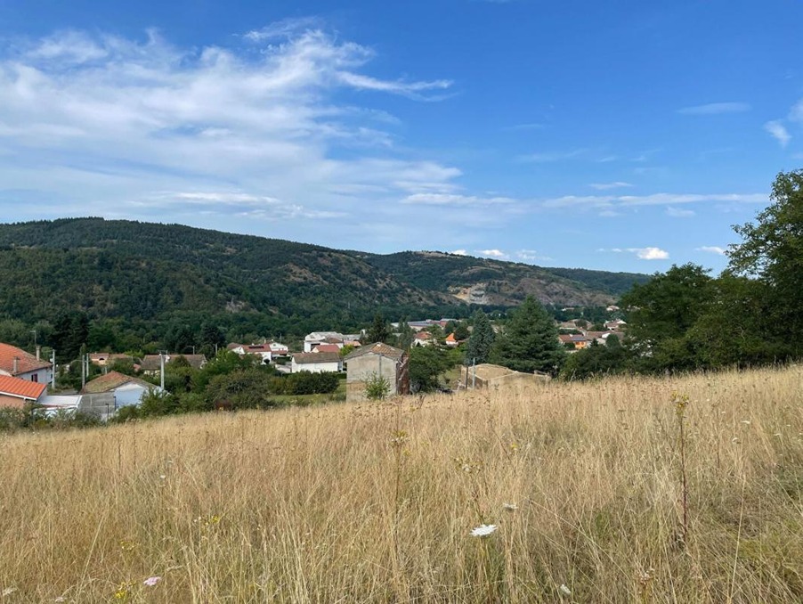 Vente Terrain Boën-sur-Lignon 38 500 €