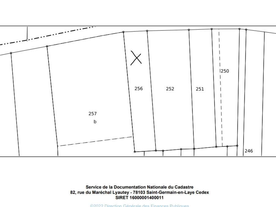 Vente Terrain Chabris 13 990 €
