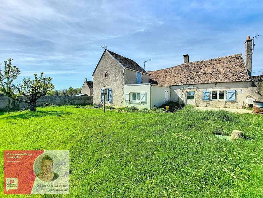 Vente Maison Ouzouer-le-Marché  145 000 €