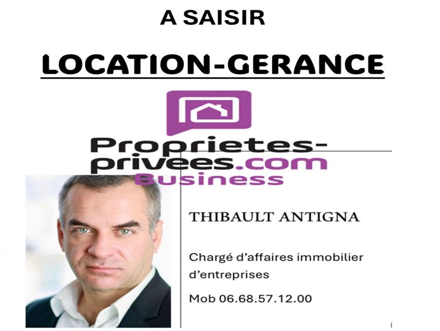 Location Local Paris 11eme Arrondissement 3 240 €