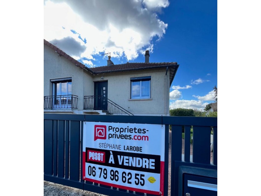 Vente Maison Moulins  137 290 €