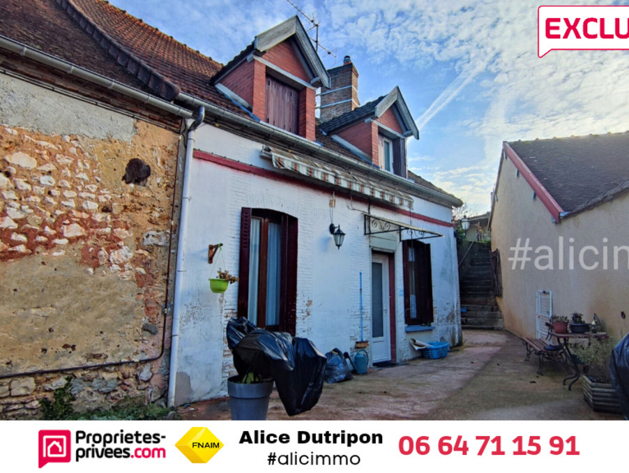 Vente Maison Sézanne 99 990 €