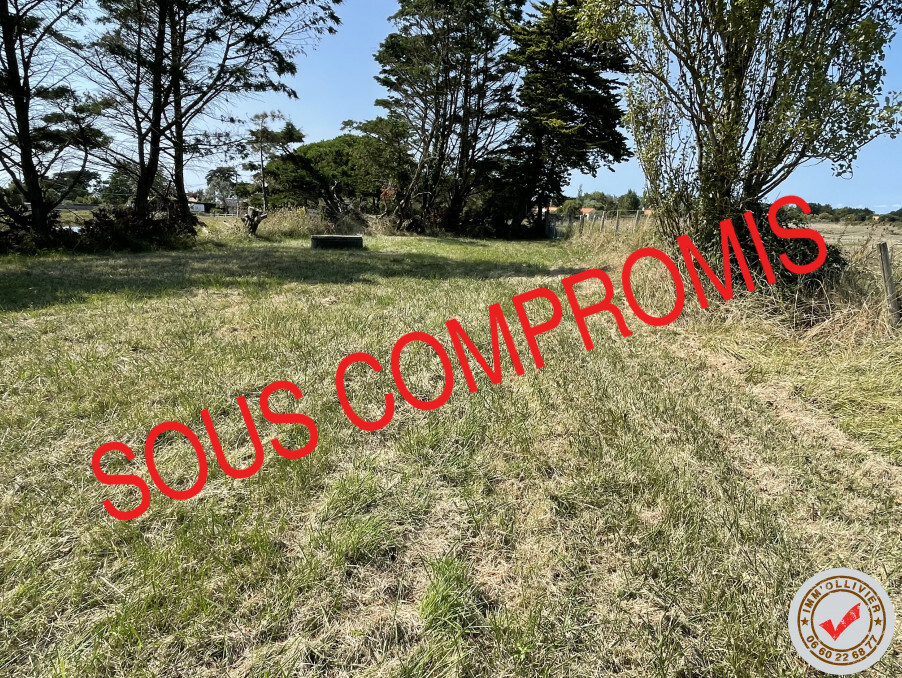 Vente Terrain LES MOUTIERS EN RETZ 49 900 €