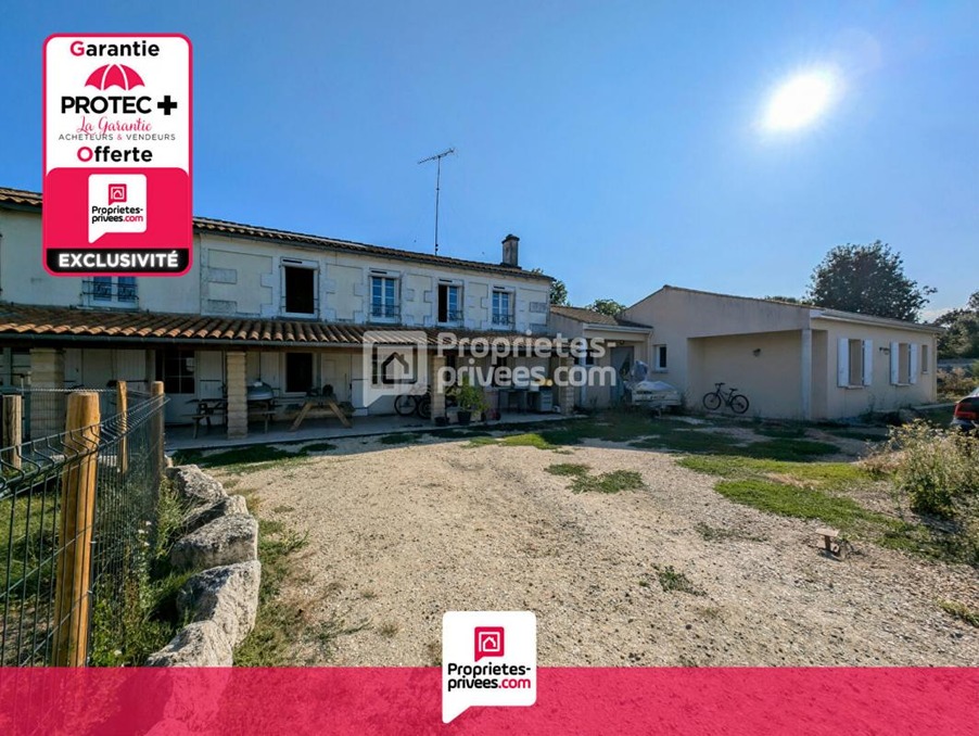 Vente Maison Nercillac  315 000 €