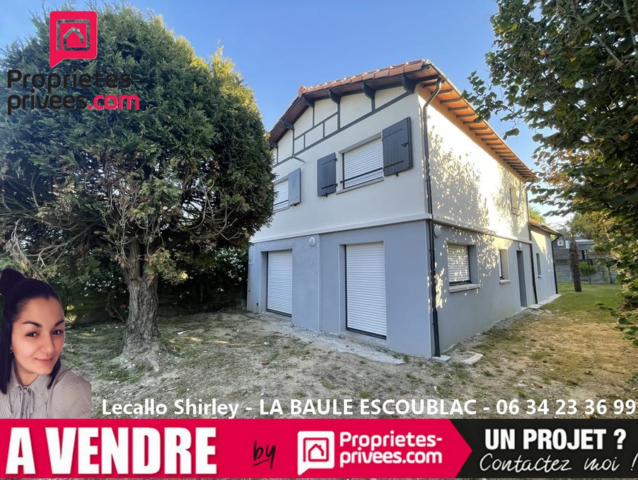 Vente Maison La Baule-Escoublac  865 000 €