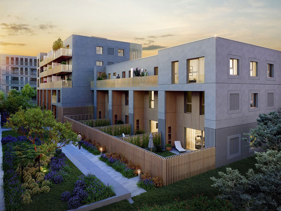 Vente Appartement Saint jacques de la lande  337 000 €