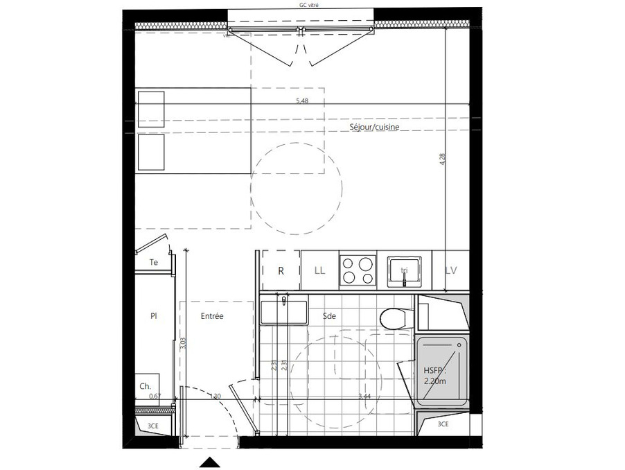 Vente Appartement Rennes  190 000 €