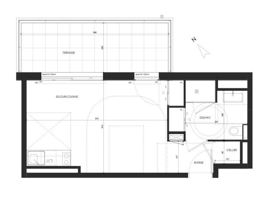 Vente Appartement Saint malo  190 000 €
