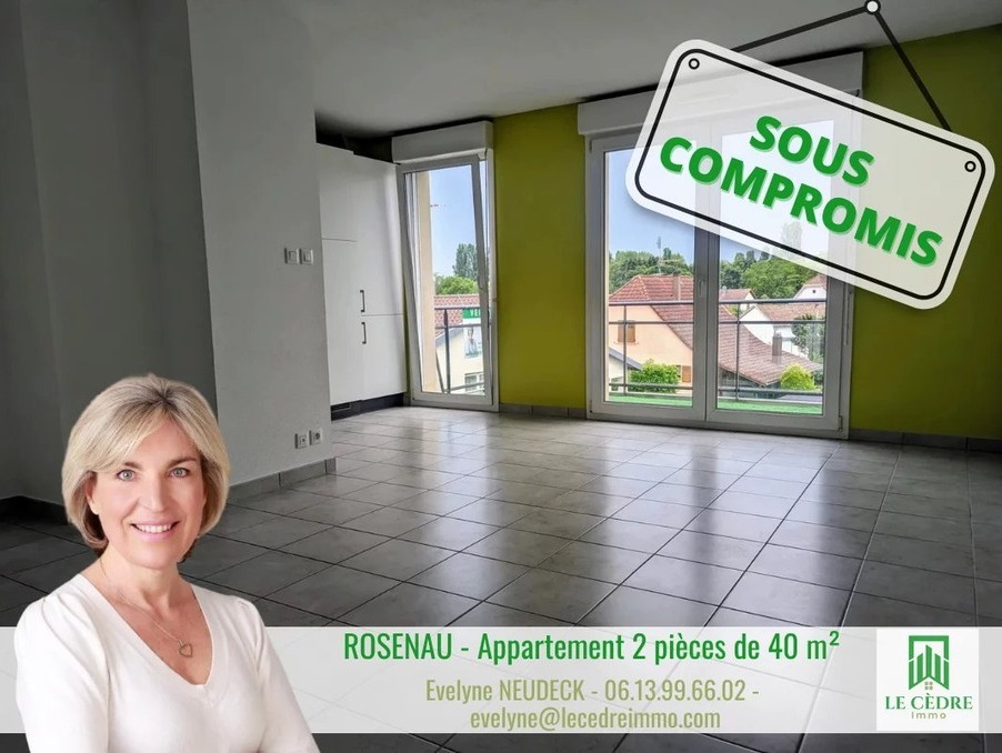 Vente Appartement Rosenau  138 000 €