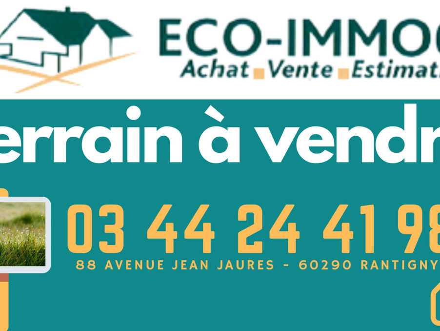 Vente Terrain Bailleval 87 000 €