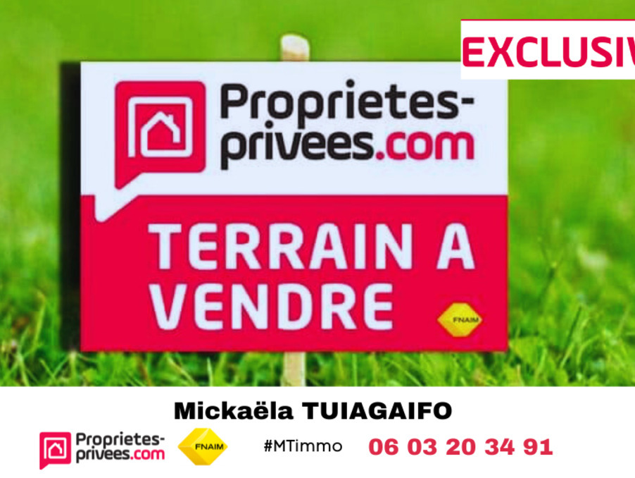 Vente Terrain Faux-Fresnay 25 990 €