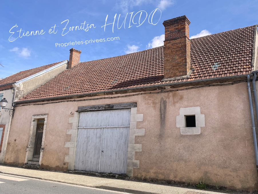 Vente Maison Vatan 26 000 €