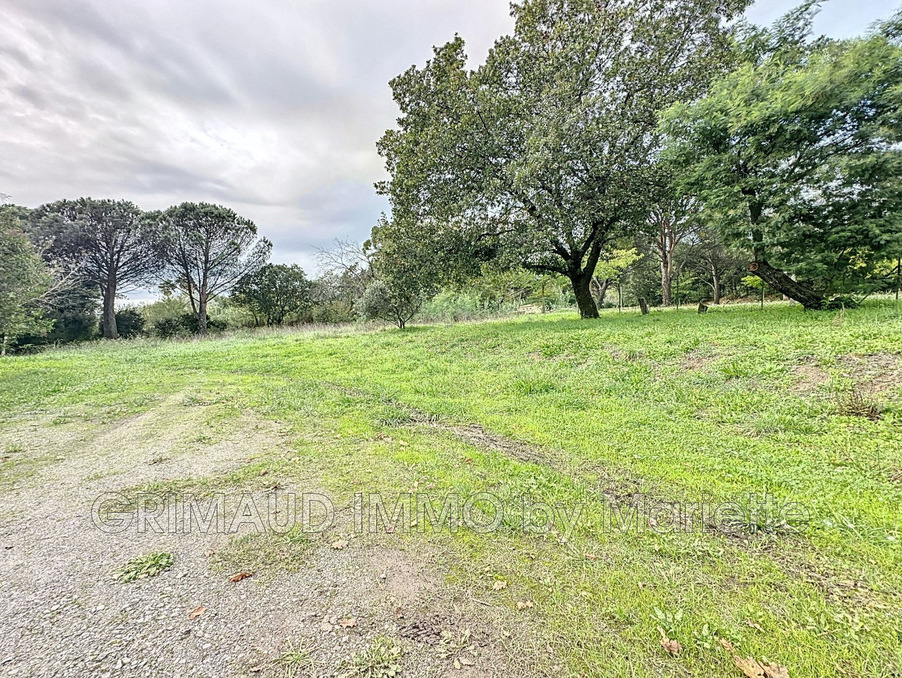 Vente Terrain Grimaud  658 000 €