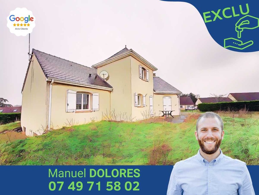 Vente Maison VILLEDIEU SUR INDRE  189 000 €