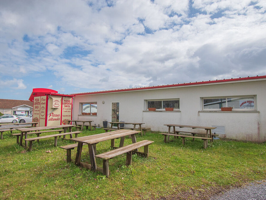 Vente Fondscommerce Pouillon 79 000 €