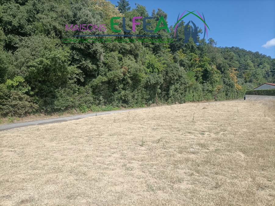 Vente Terrain CHARMES SUR L'HERBASSE 73 500 €