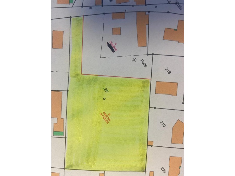 Vente Terrain La Chapelle-d'Aligné 69 990 €