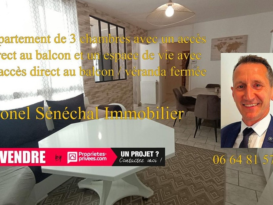 Vente Appartement Le Mans  114 990 €