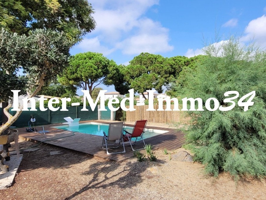 Vente Maison LE GRAU D'AGDE  469 000 €