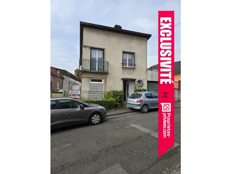 Vente Maison Hirson 53 990 €