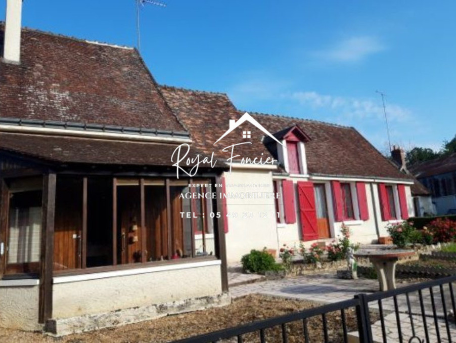 Vente Maison Saint-Flovier 95 000 €