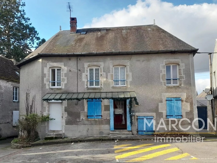Vente Maison Saint-Sulpice-les-Feuilles 34 000 €