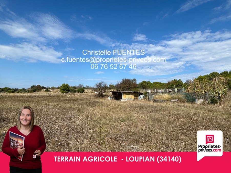 Vente Terrain Loupian 39 000 €