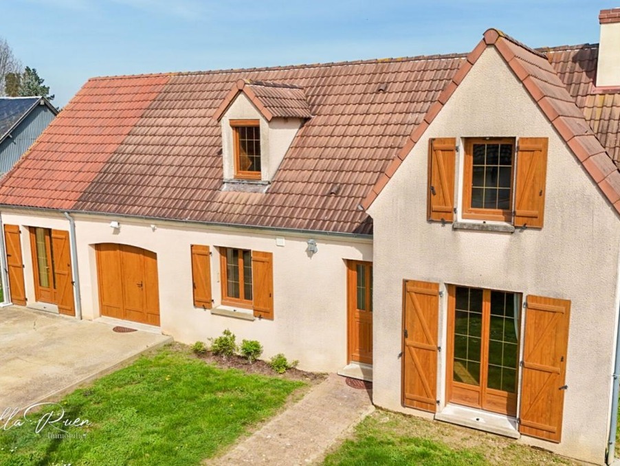 Vente Maison Bazoches-les-Gallerandes  190 000 €