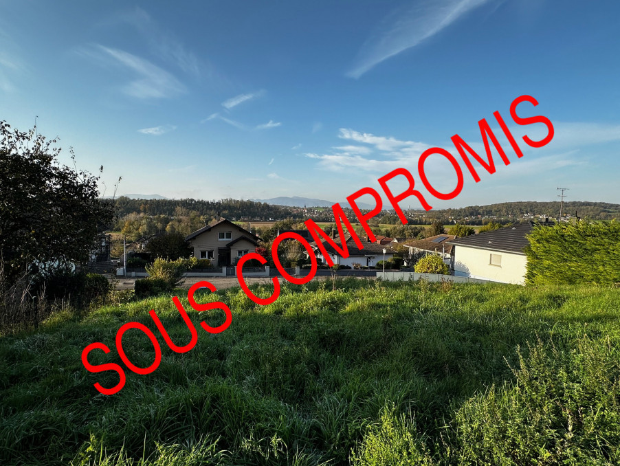 Vente Terrain ZILLISHEIM  107 000 €