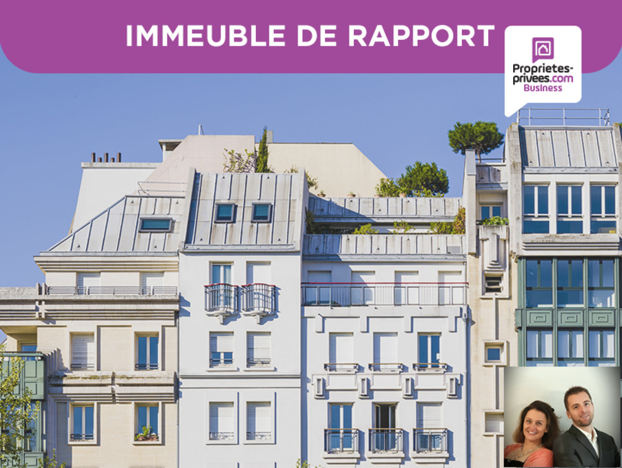 Vente Immeuble Lille  558 500 €