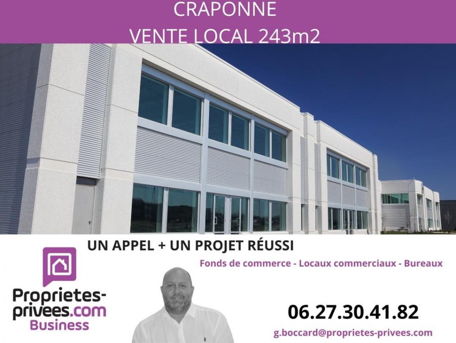Vente Professionnel Craponne  529 650 €