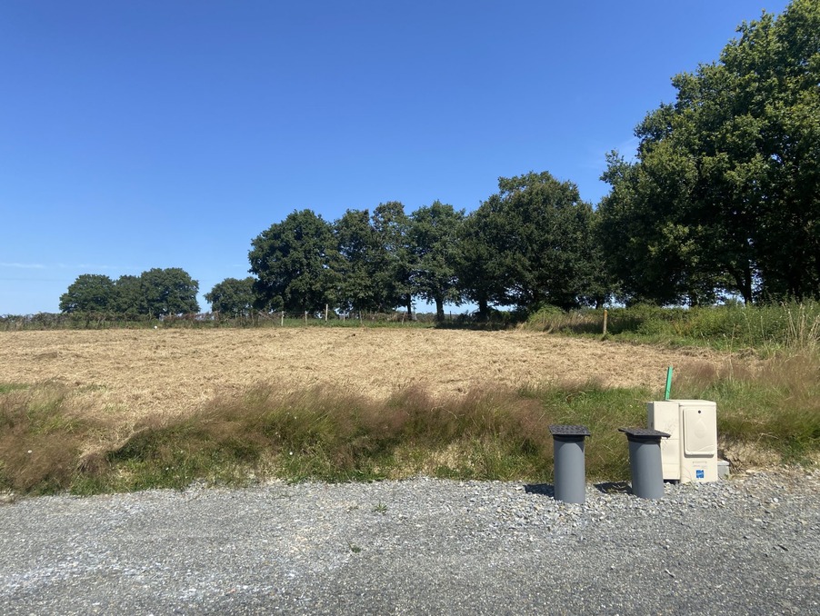 Vente Terrain Pipriac 62 900 €