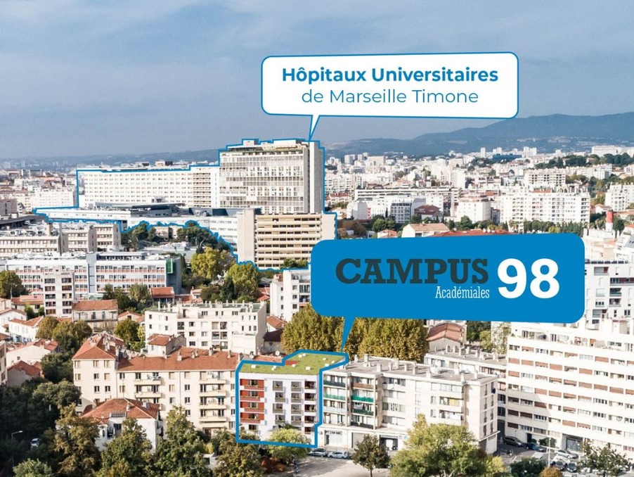 Vente Neuf MARSEILLE 5e arrondissement  196 000 €