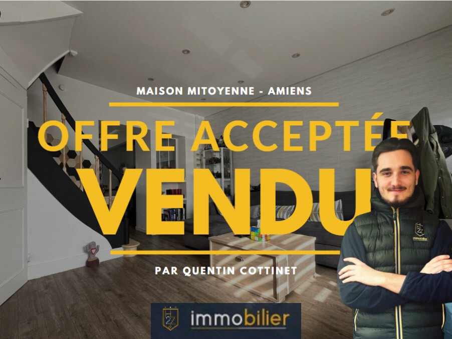 Vente Maison AMIENS  143 900 €