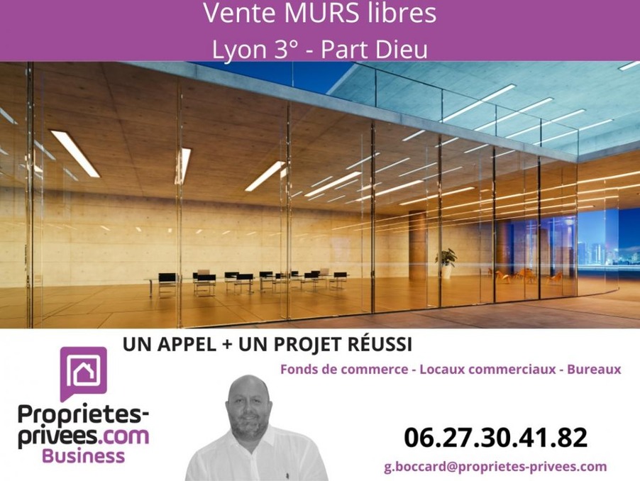 Vente Professionnel Lyon 3eme Arrondissement 1 837 500 €