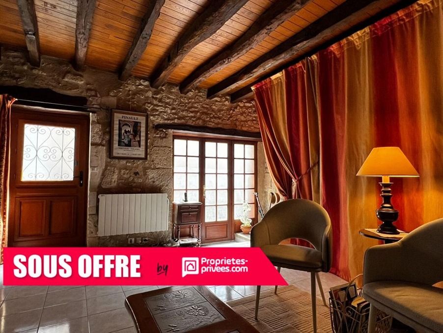 Vente Maison Château-l'Évêque 88 000 €