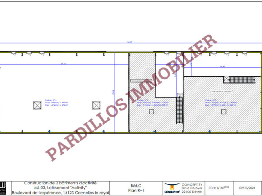 Vente Autre Cormelles-le-Royal  606 847 €