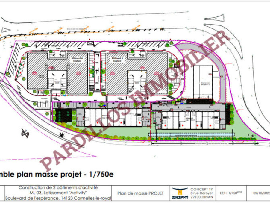 Vente Autre Cormelles-le-Royal  589 522 €
