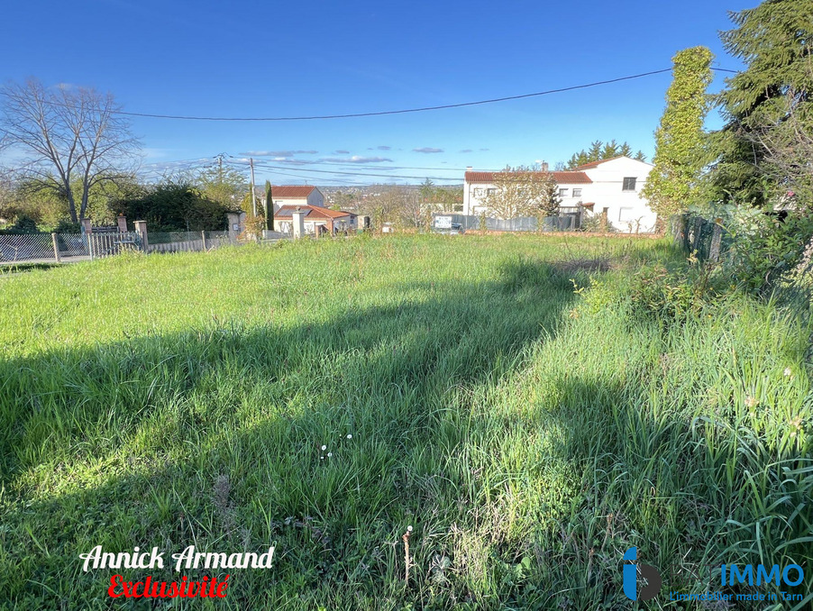 Vente Terrain Albi 46 000 €