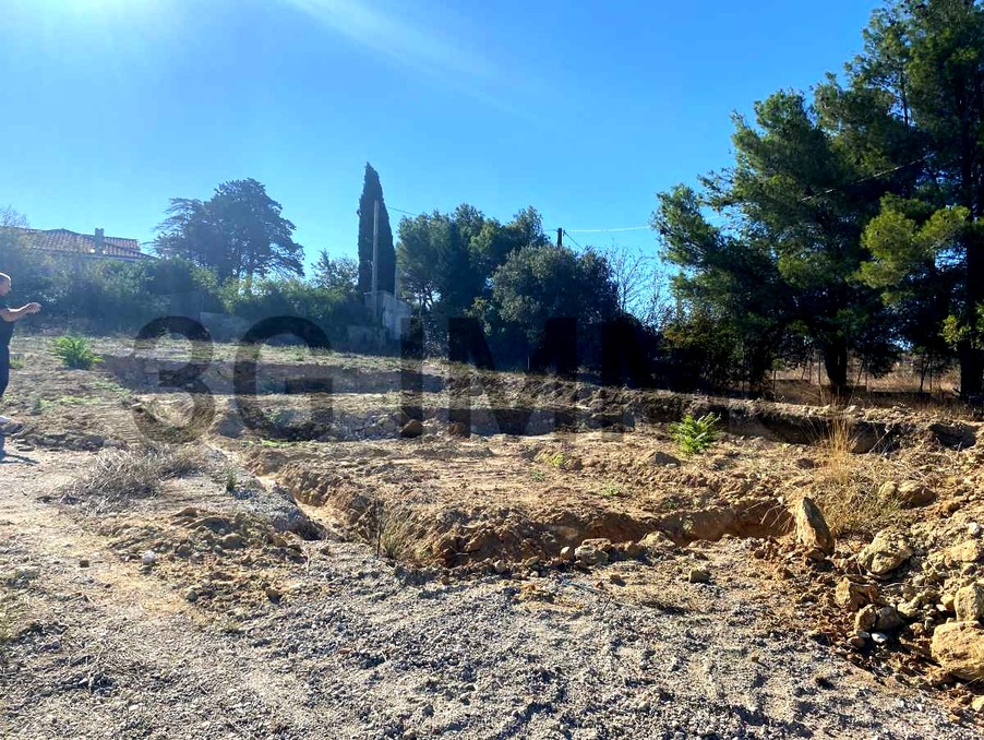 Vente Terrain LESPIGNAN  135 000 €