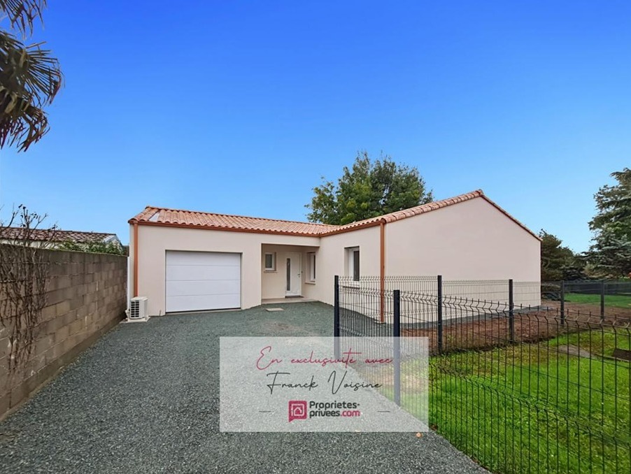 Vente Maison Les Herbiers  289 500 €