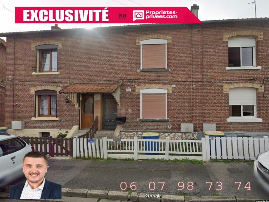 Vente Maison Hirson 64 990 €